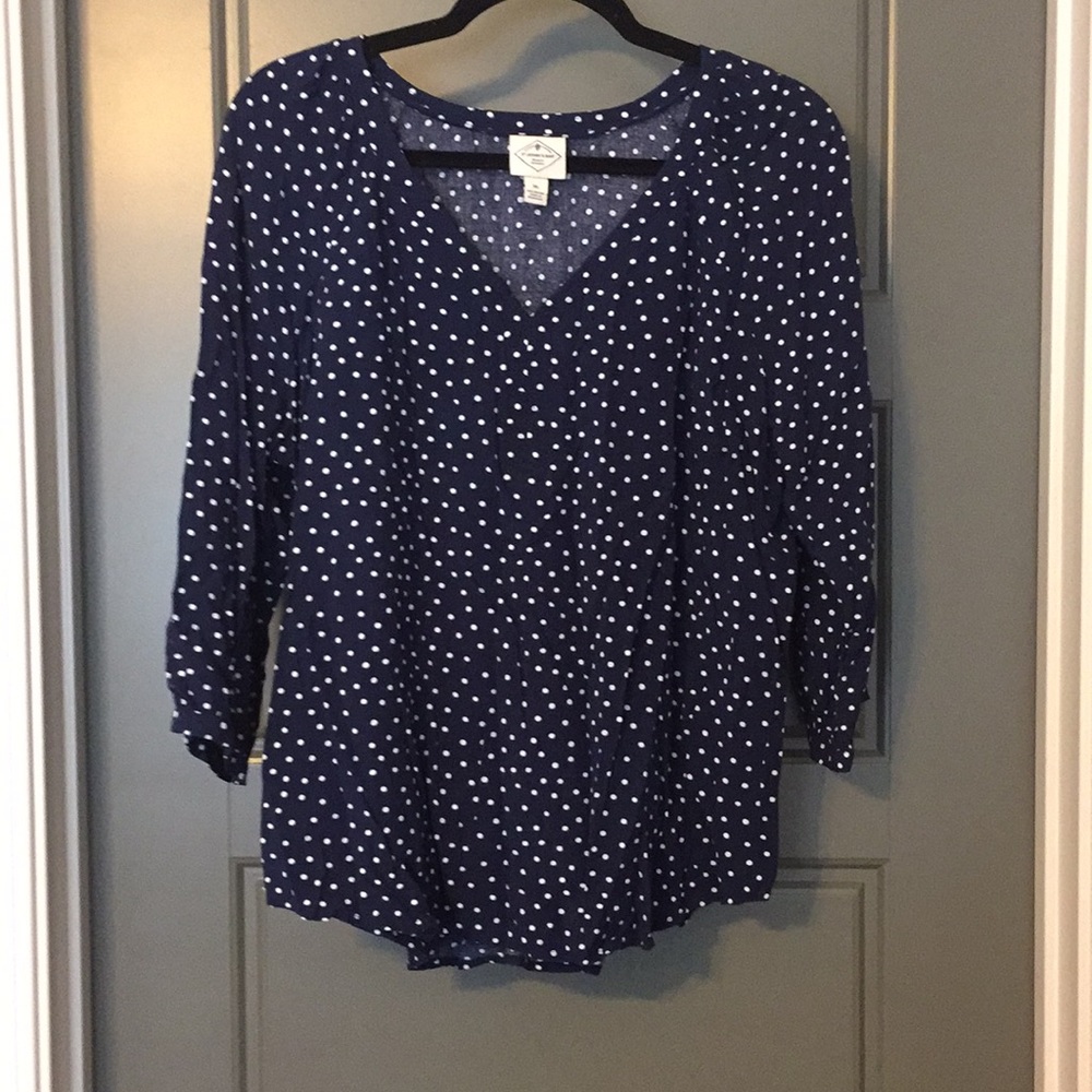 Polka Dot Top